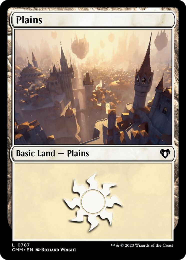 Plains (787) [Commander Masters] | Spectrum Games