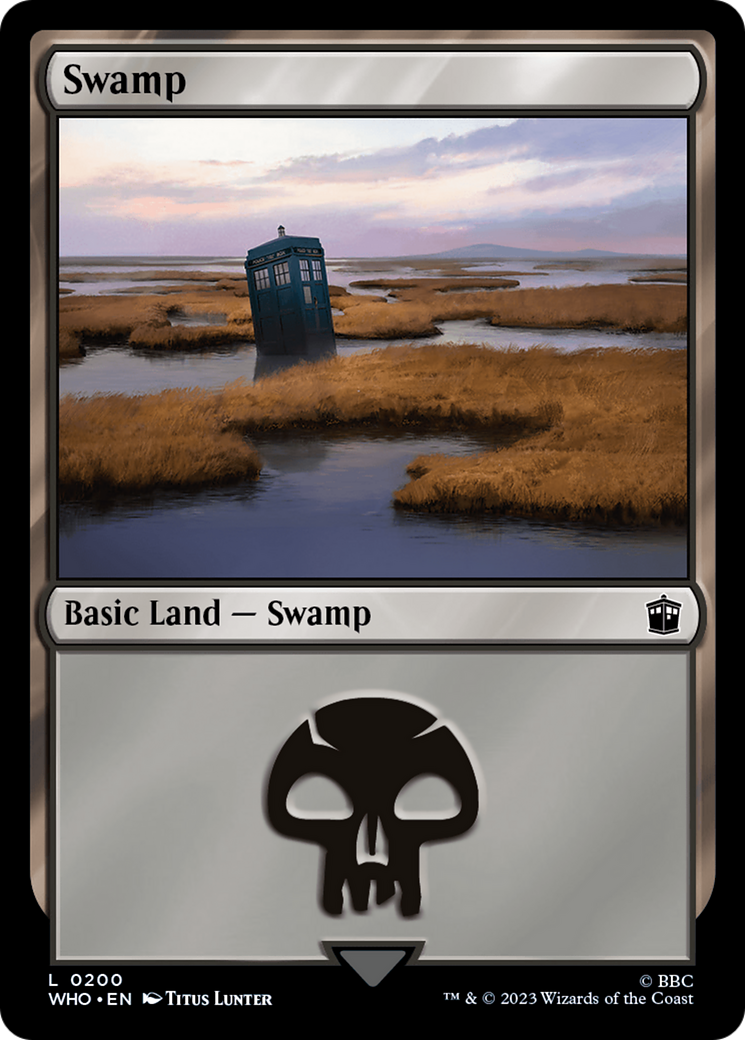 Swamp (0200) [Doctor Who] | Spectrum Games