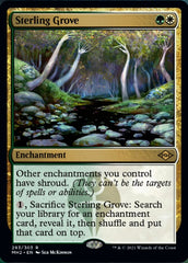 Sterling Grove (Foil Etched) [Modern Horizons 2] | Spectrum Games