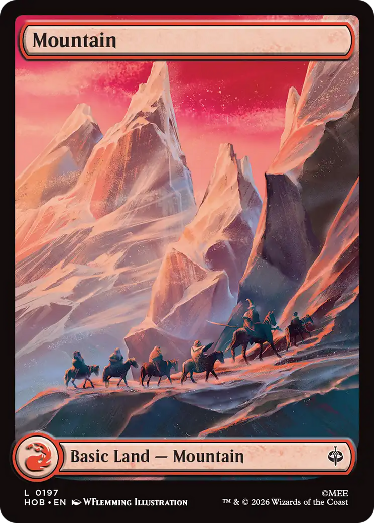 Mountain (0197) [The Hobbit] | Spectrum Games