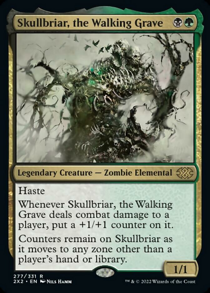 Skullbriar, the Walking Grave [Double Masters 2022] | Spectrum Games