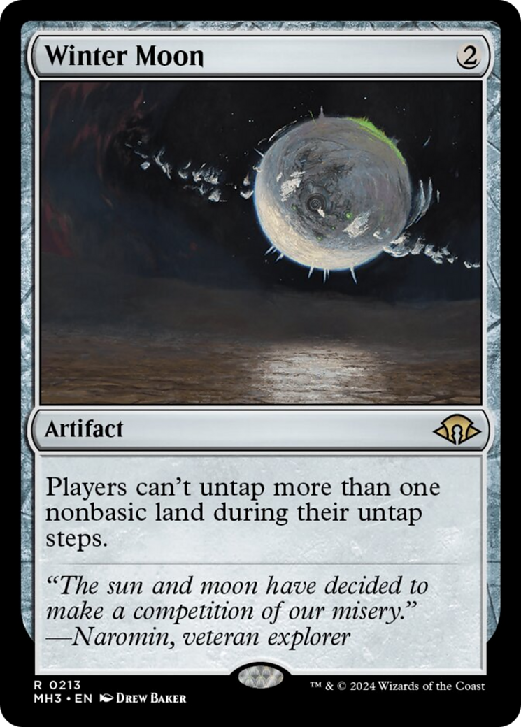 Winter Moon [Modern Horizons 3] | Spectrum Games