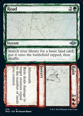 Road // Ruin (Sketch) [Modern Horizons 2] | Spectrum Games