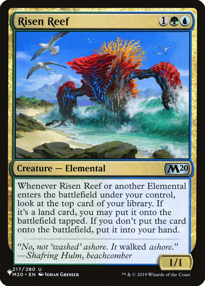 Risen Reef [The List] | Spectrum Games