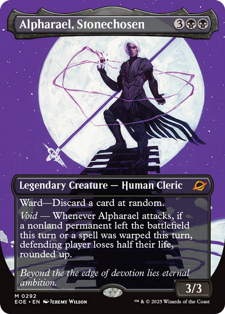 Alpharael, Stonechosen (Borderless) [Edge of Eternities] | Spectrum Games