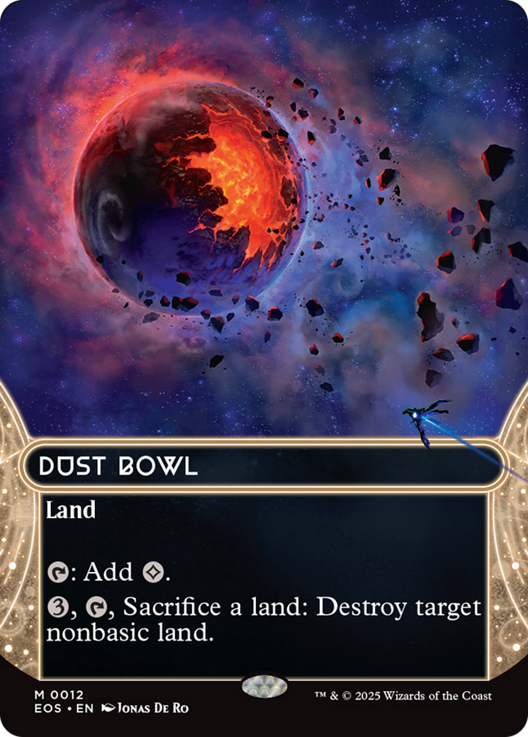 Dust Bowl (0012) (Borderless) [Edge of Eternities: Stellar Sights] | Spectrum Games