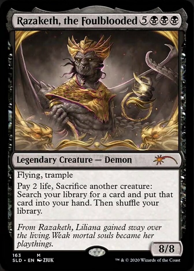 Razaketh, the Foulblooded [Secret Lair Drop Series] | Spectrum Games