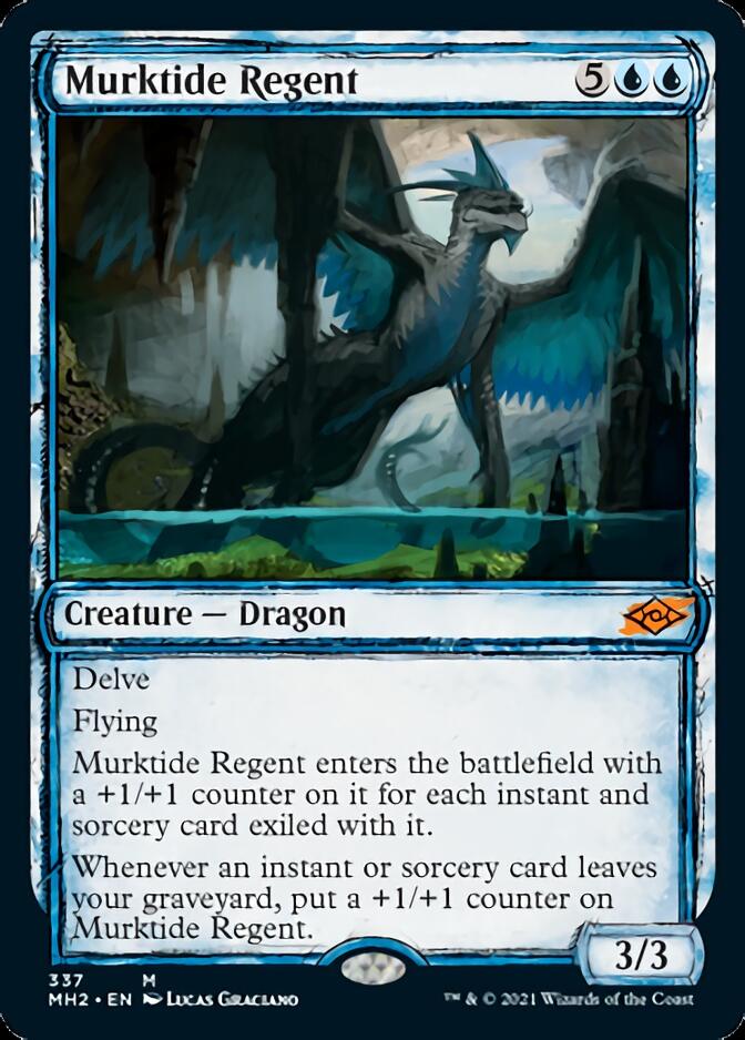 Murktide Regent (Sketch) [Modern Horizons 2] | Spectrum Games