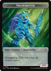 Shapeshifter // Map Double-Sided Token [Lorwyn Eclipsed Tokens] | Spectrum Games