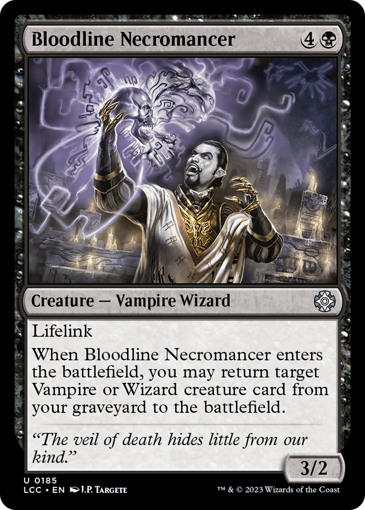 Bloodline Necromancer [The Lost Caverns of Ixalan Commander] | Spectrum Games