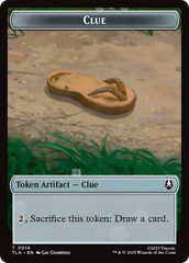 Clue (0014) // Copy (0002) Double-Sided Token [Avatar: The Last Airbender Tokens] | Spectrum Games