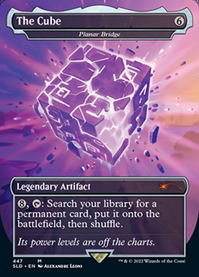 Planar Bridge - The Cube [Secret Lair Drop Series] | Spectrum Games
