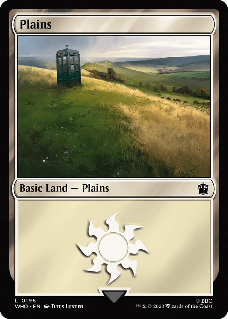 Plains (0196) [Doctor Who] | Spectrum Games