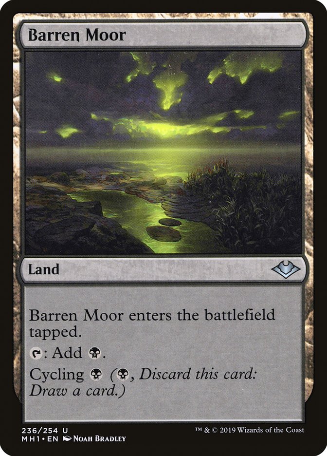 Barren Moor [Modern Horizons] | Spectrum Games
