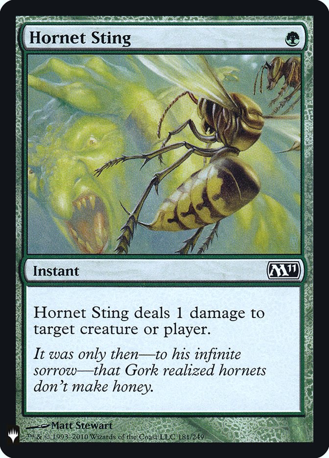 Hornet Sting [Mystery Booster] | Spectrum Games