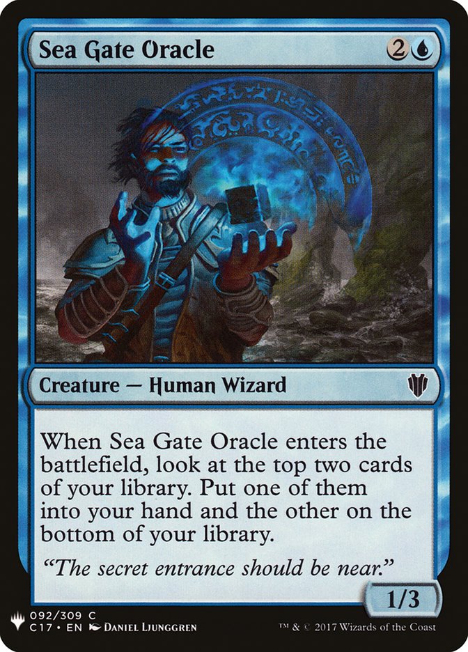 Sea Gate Oracle [Mystery Booster] | Spectrum Games