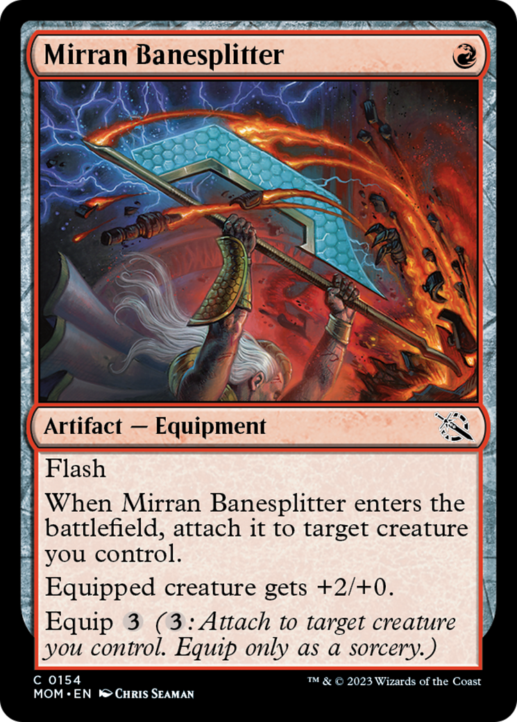 Mirran Banesplitter [March of the Machine] | Spectrum Games