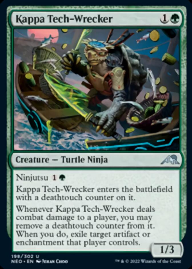 Kappa Tech-Wrecker [Kamigawa: Neon Dynasty] | Spectrum Games