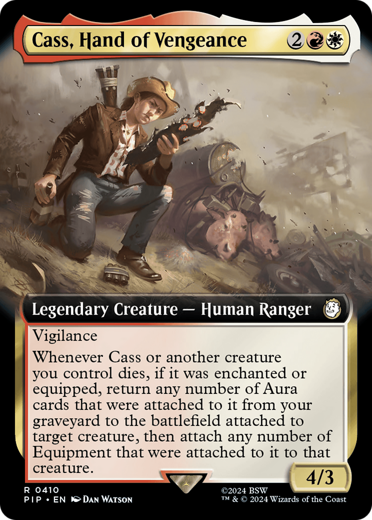 Cass, Hand of Vengeance (Extended Art) [Fallout] | Spectrum Games