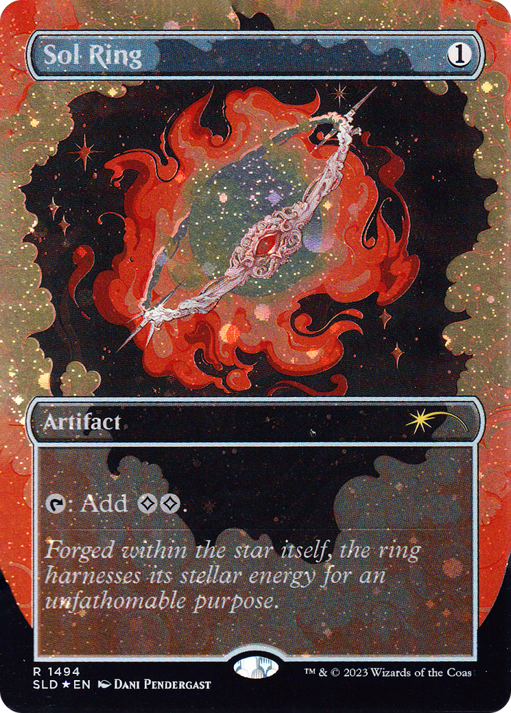 Sol Ring (1494) (Galaxy Foil) [Secret Lair Drop Series] | Spectrum Games