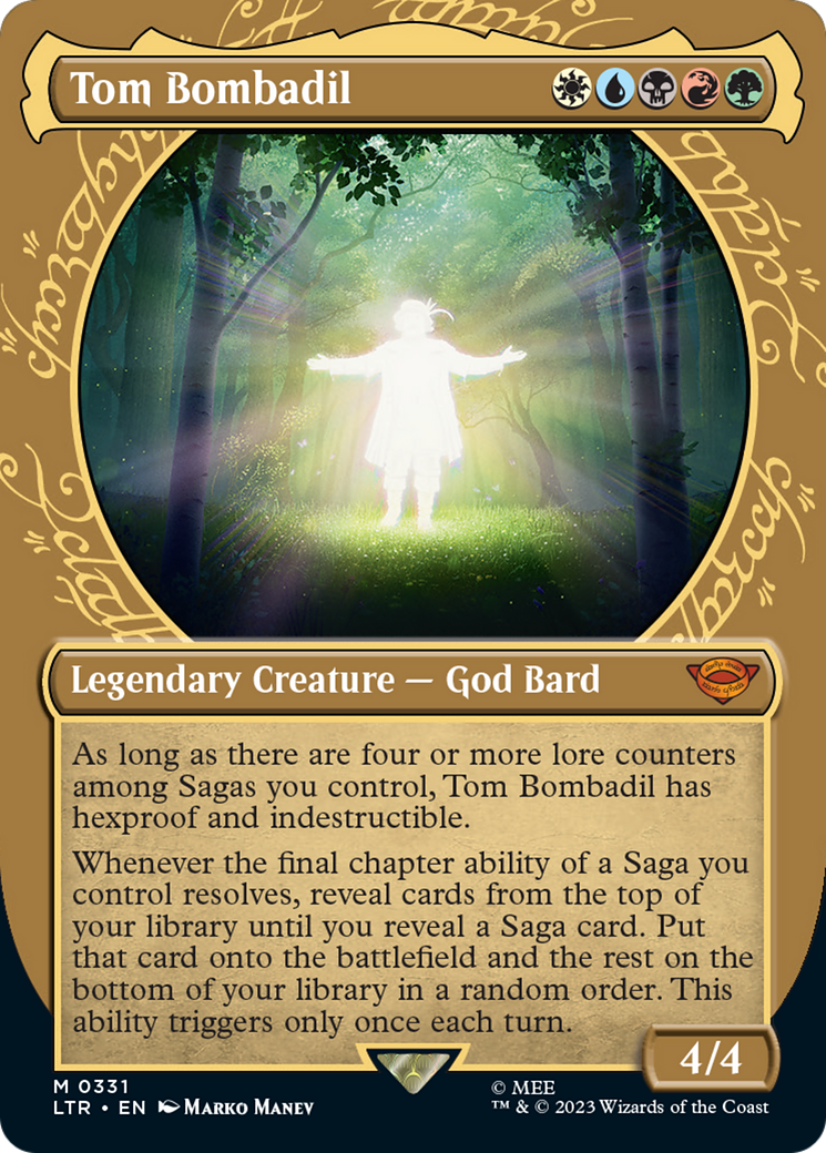 Tom Bombadil (Showcase Ring Frame) [The Lord of the Rings: Tales of Middle-Earth] | Spectrum Games