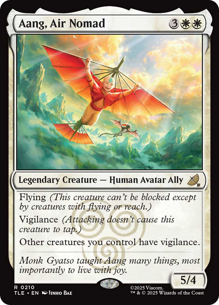 Aang, Air Nomad [Avatar: The Last Airbender: Eternal-Legal] | Spectrum Games