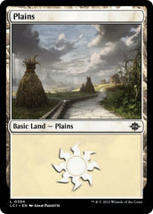 Plains (0394) [The Lost Caverns of Ixalan] | Spectrum Games