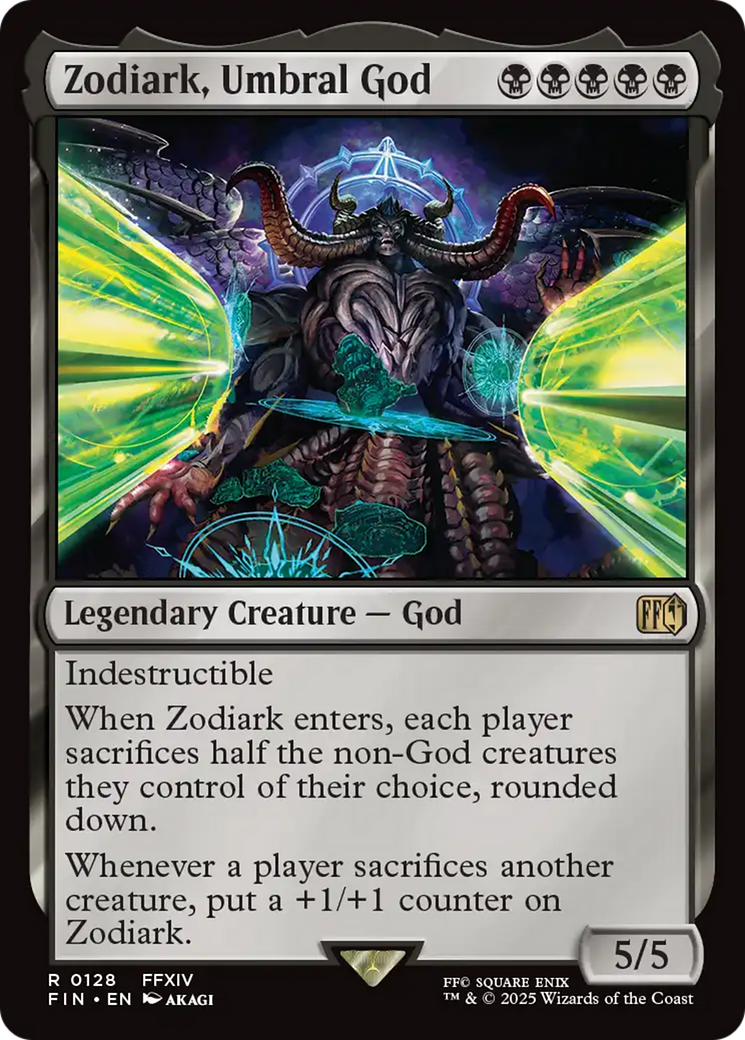 Zodiark, Umbral God [FINAL FANTASY] | Spectrum Games