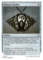 Mishra's Bauble (White Border) [Mystery Booster 2] | Spectrum Games