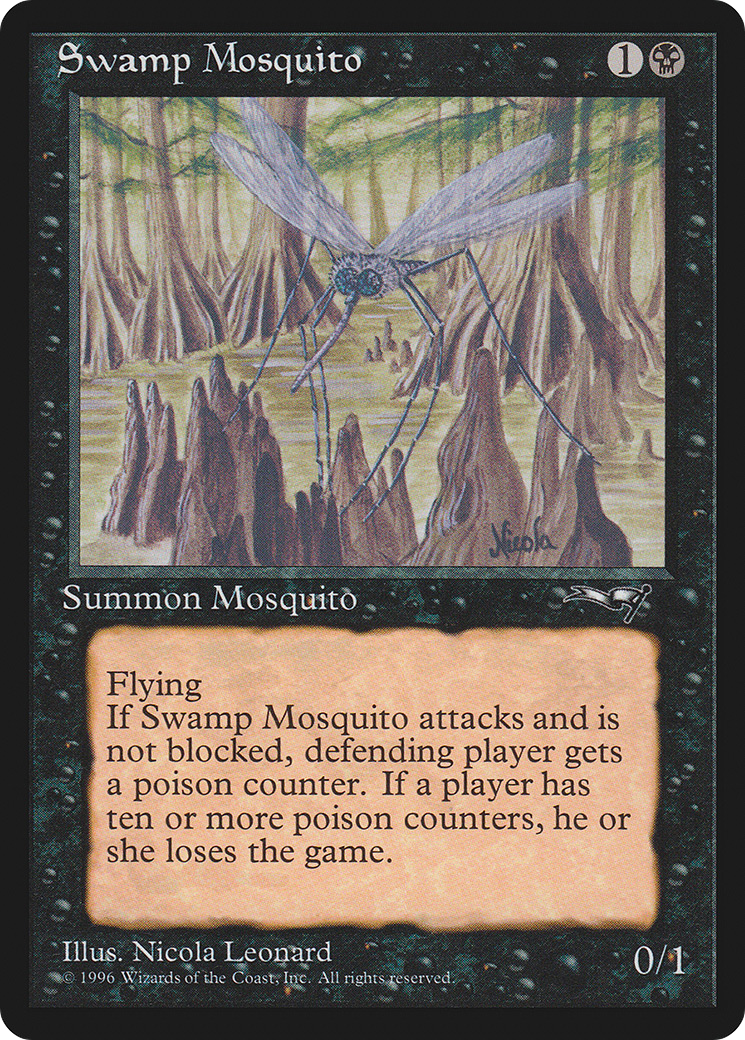 Swamp Mosquito (Facing Forward) [Alliances] | Spectrum Games