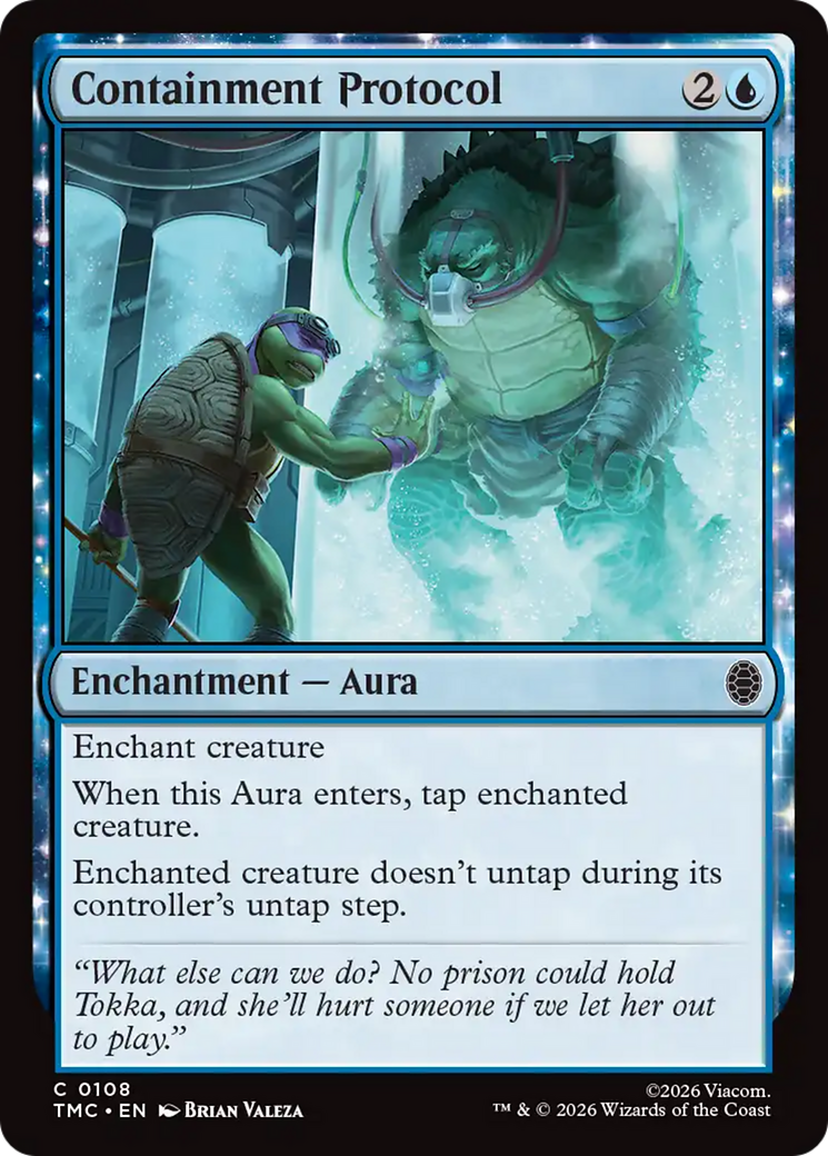 Containment Protocol [Teenage Mutant Ninja Turtles Commander] | Spectrum Games