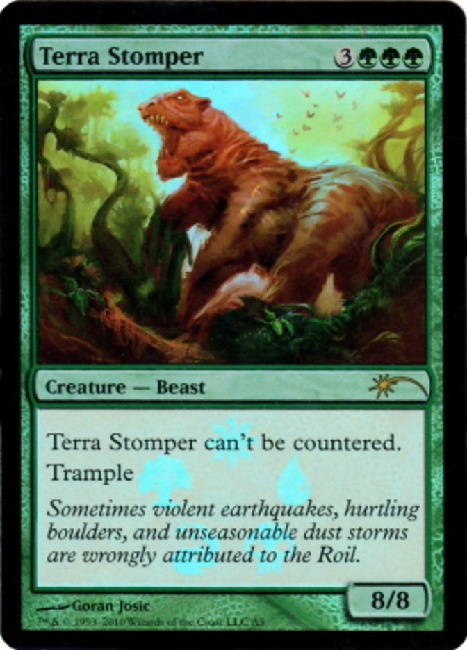 Terra Stomper [Resale Promos] | Spectrum Games