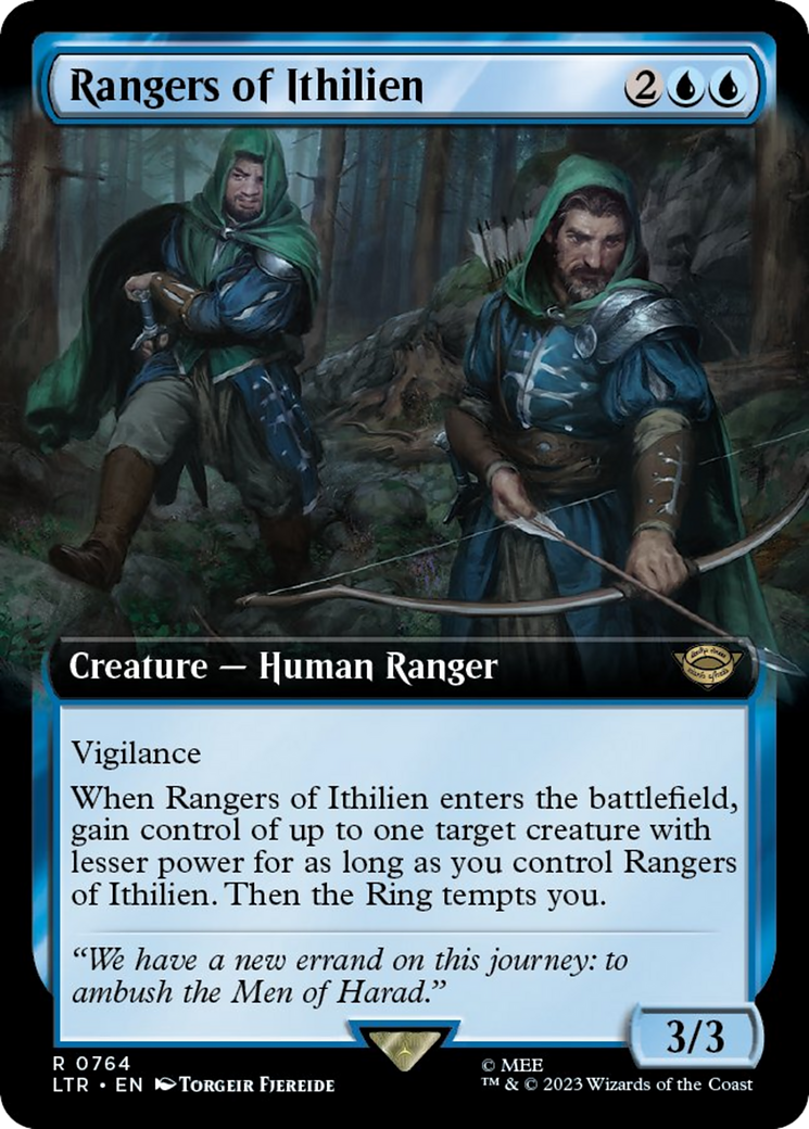 Rangers of Ithilien (Extended Art) (Surge Foil) [The Lord of the Rings: Tales of Middle-Earth] | Spectrum Games