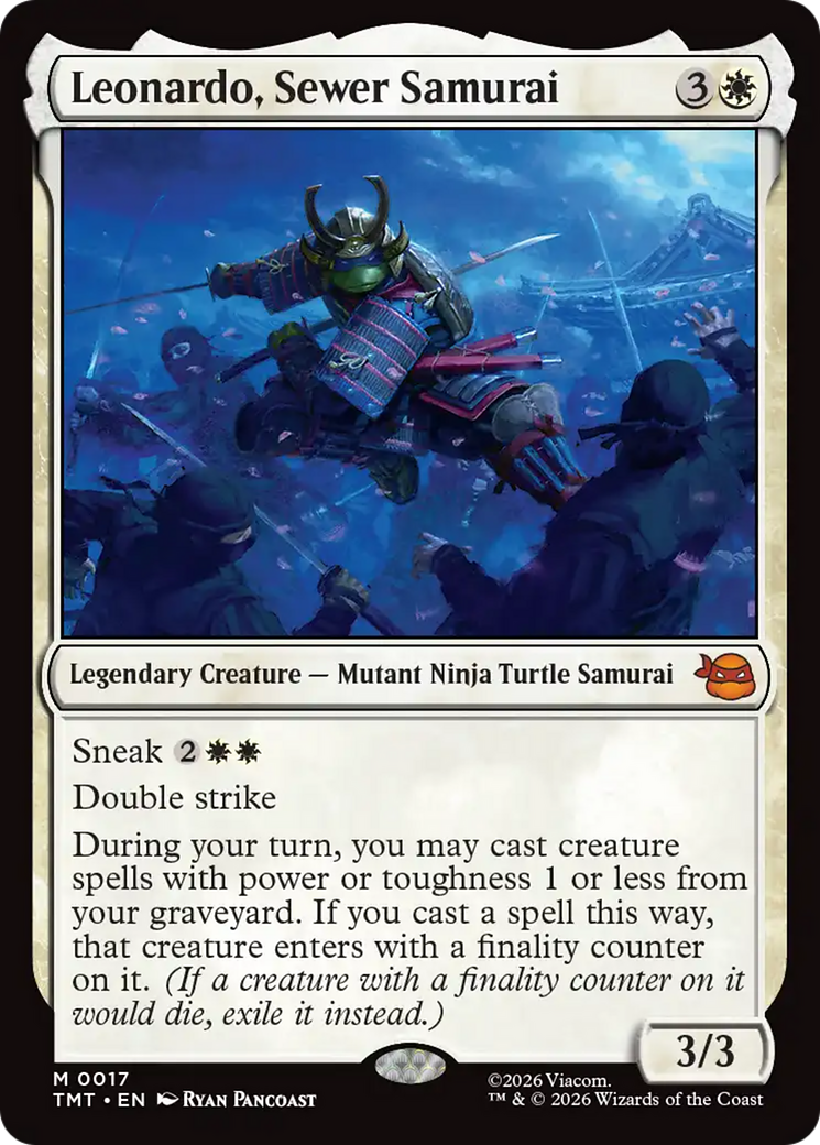 Leonardo, Sewer Samurai [Teenage Mutant Ninja Turtles] | Spectrum Games