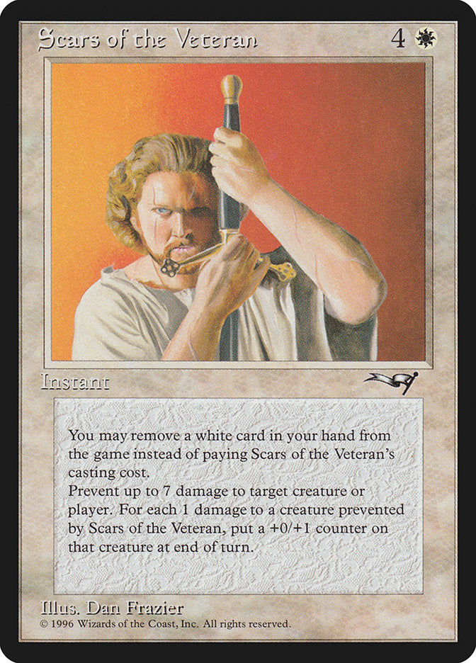 Scars of the Veteran [Alliances] | Spectrum Games