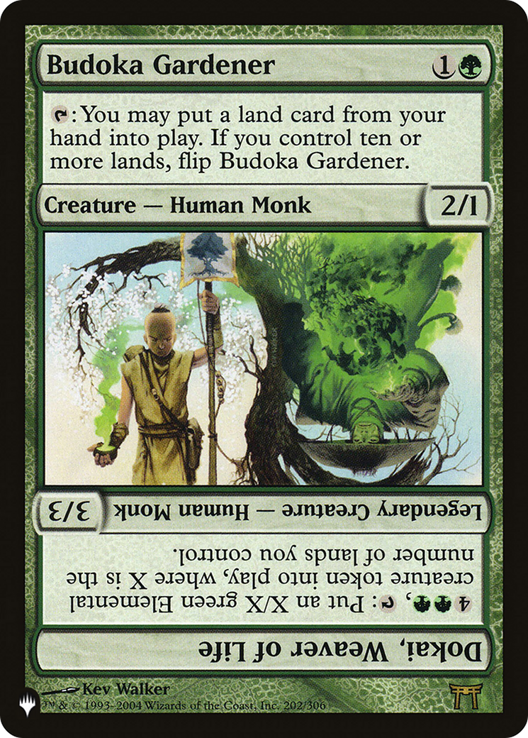 Budoka Gardener // Dokai, Weaver of Life [The List] | Spectrum Games