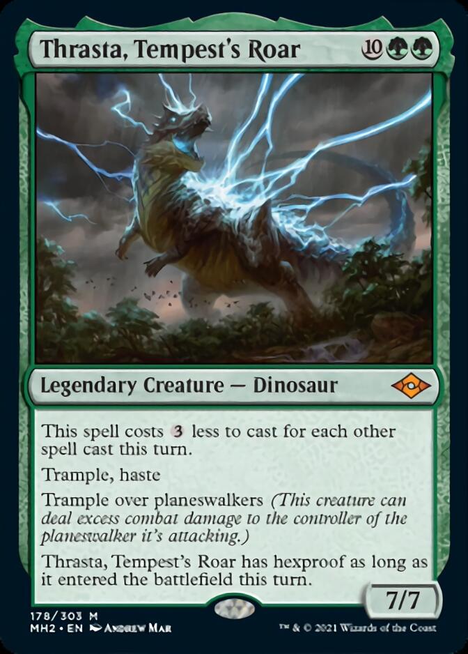 Thrasta, Tempest's Roar [Modern Horizons 2] | Spectrum Games