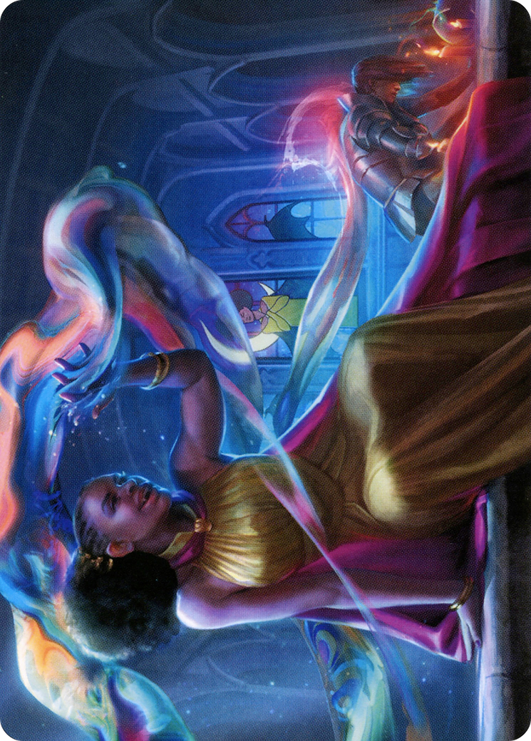 Radiant Epicure Art Card [Modern Horizons 2 Art Series] | Spectrum Games