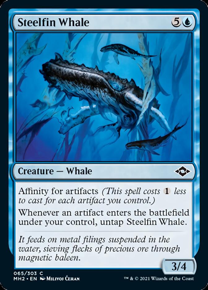 Steelfin Whale [Modern Horizons 2] | Spectrum Games