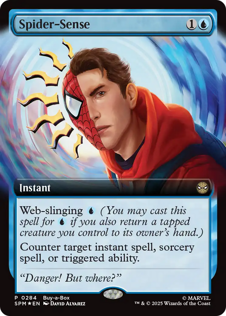 Spider-Sense (Extended Art) [Marvel's Spider-Man Promos] | Spectrum Games
