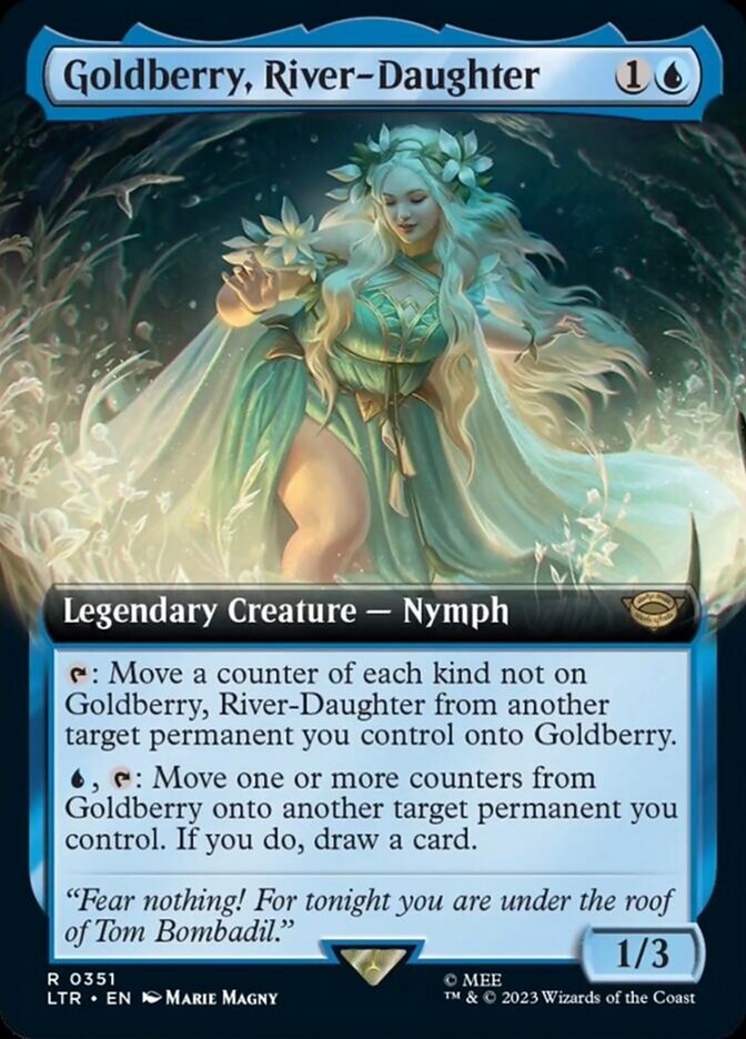 Goldberry, River-Daughter (Extended Art) [The Lord of the Rings: Tales of Middle-Earth] | Spectrum Games