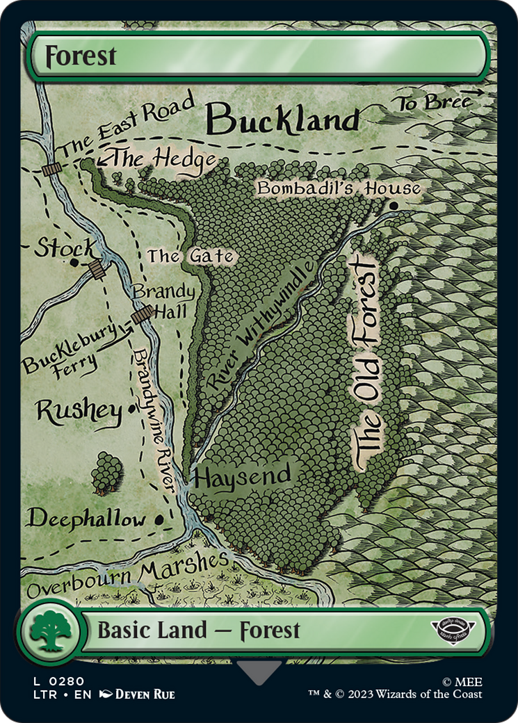 Forest (280) [The Lord of the Rings: Tales of Middle-Earth] | Spectrum Games