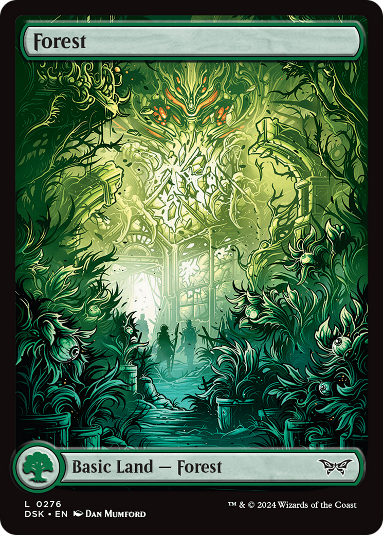 Forest (276) - Full Art [Duskmourn: House of Horror] | Spectrum Games