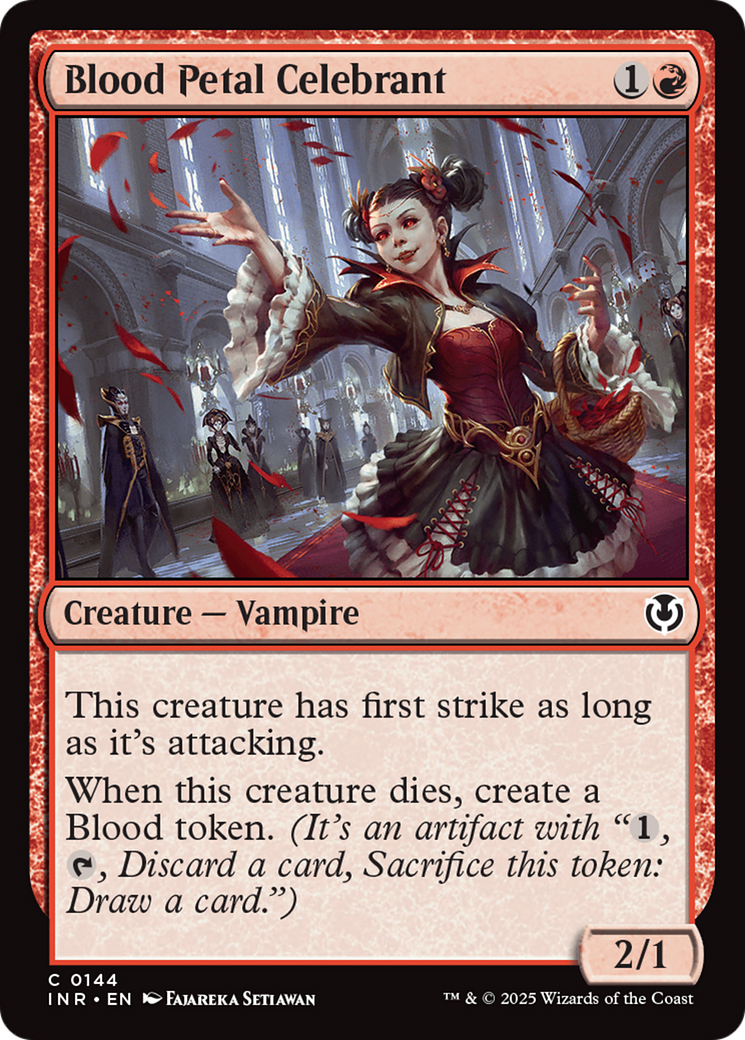 Blood Petal Celebrant [Innistrad Remastered] | Spectrum Games