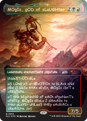 MOgIs, gOD of sLaUGHter (9994) (Rainbow Foil) [Secret Lair Drop Series] | Spectrum Games