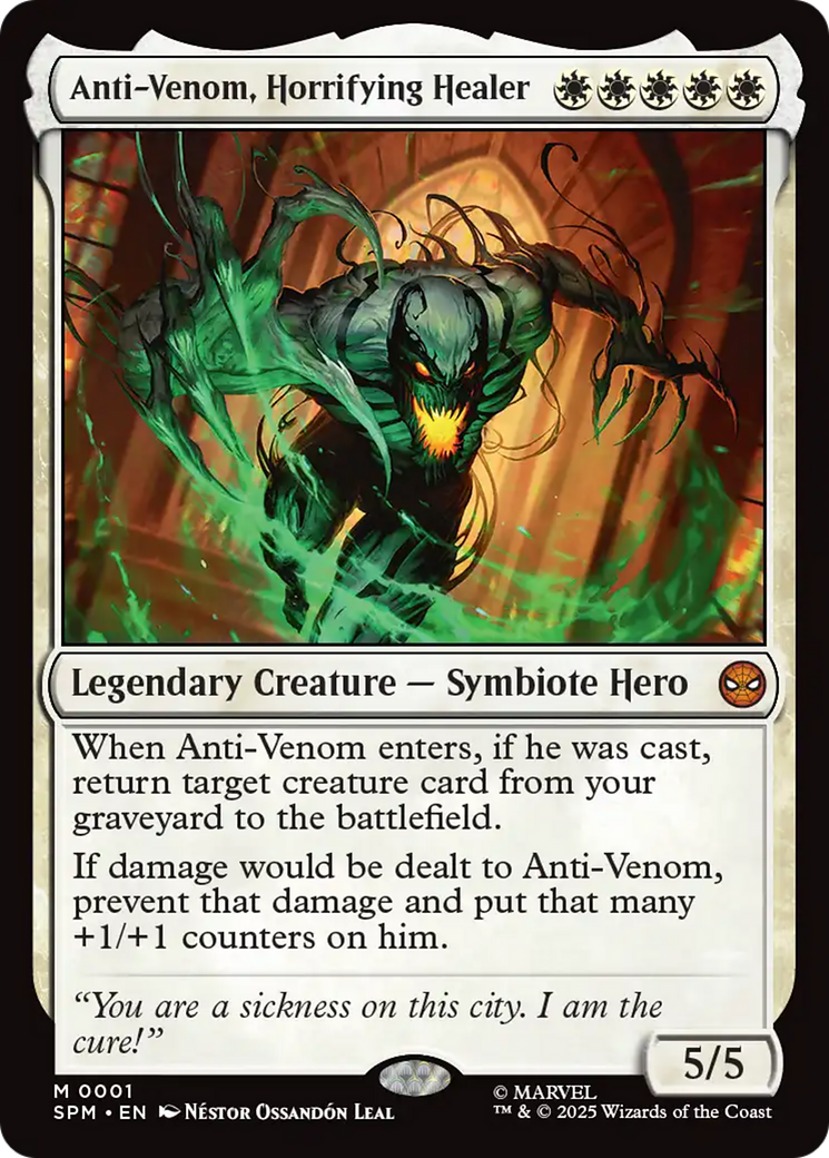 Anti-Venom, Horrifying Healer [Marvel's Spider-Man] | Spectrum Games