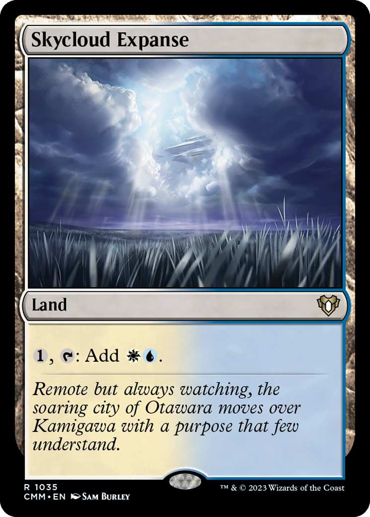 Skycloud Expanse [Commander Masters] | Spectrum Games