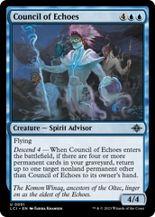 Council of Echoes [The Lost Caverns of Ixalan] | Spectrum Games