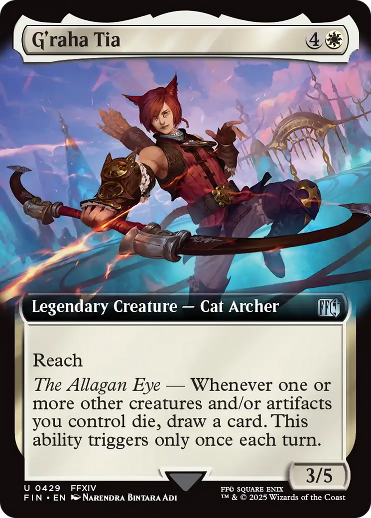 G'raha Tia (Extended Art) [FINAL FANTASY] | Spectrum Games