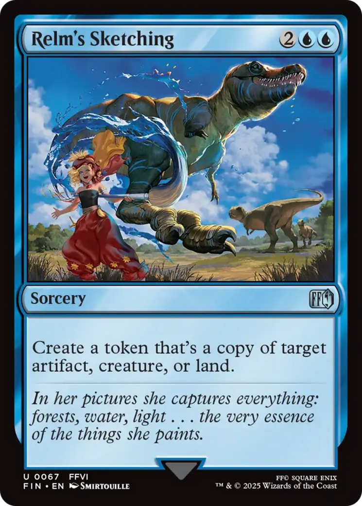 Relm's Sketching [FINAL FANTASY] | Spectrum Games